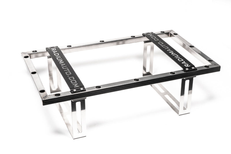 Radium Engineering Fuel Cell Weld-In Cage - 10 Gallon - Black Ops Auto Works