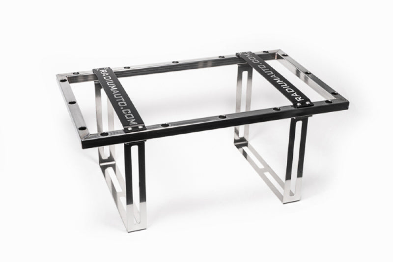 Radium Engineering Fuel Cell Weld-In Cage - 14 Gallon - Black Ops Auto Works