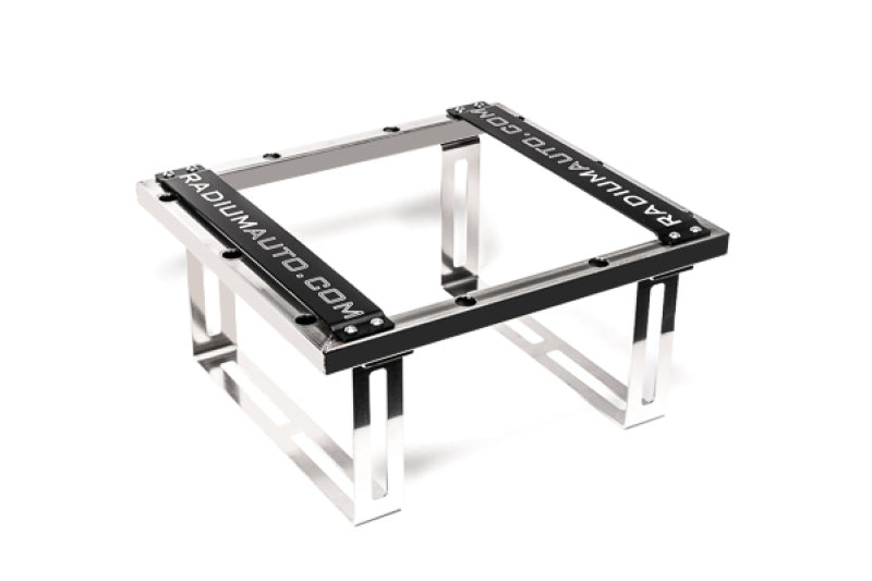 Radium Engineering Fuel Cell Weld-In Cage - 6 Gallon - Black Ops Auto Works