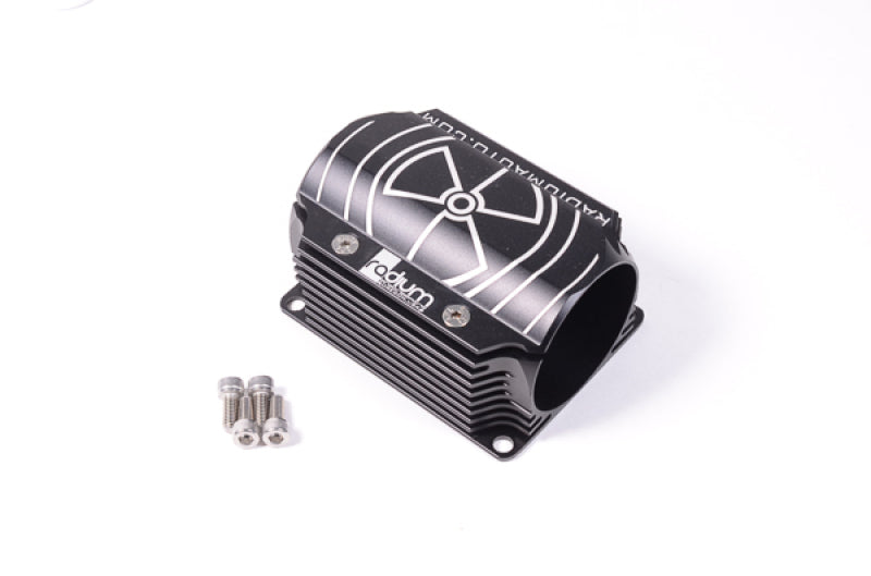 Radium Engineering Fuel Filter 1pc Clamp 60mm Heat Exchanger - Black Ops Auto Works