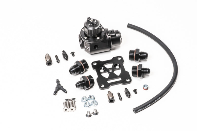 Radium Engineering Fuel Pressure Regulator Damper (FPRD-RA) - Black-Fuel Components Misc-Radium Engineering-