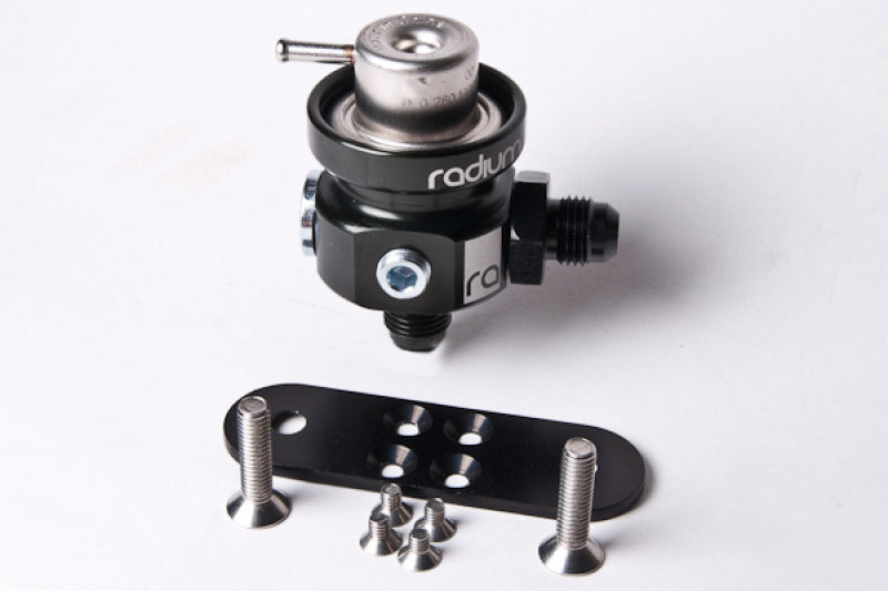 Radium Engineering Fuel Pressure Regulator W/ 3 Bar Bosch Reg - Black Ops Auto Works