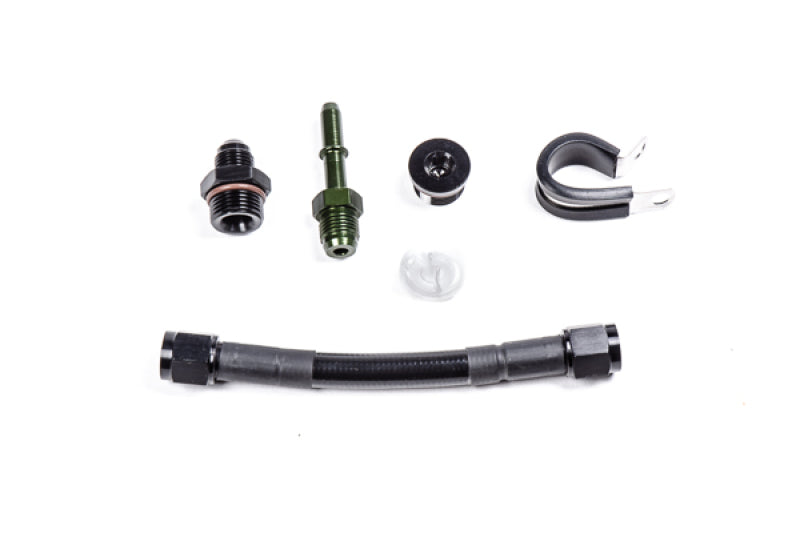 Radium Engineering Fuel Rail Plumbing Kit Toyota 2ZZ-GE - Black Ops Auto Works