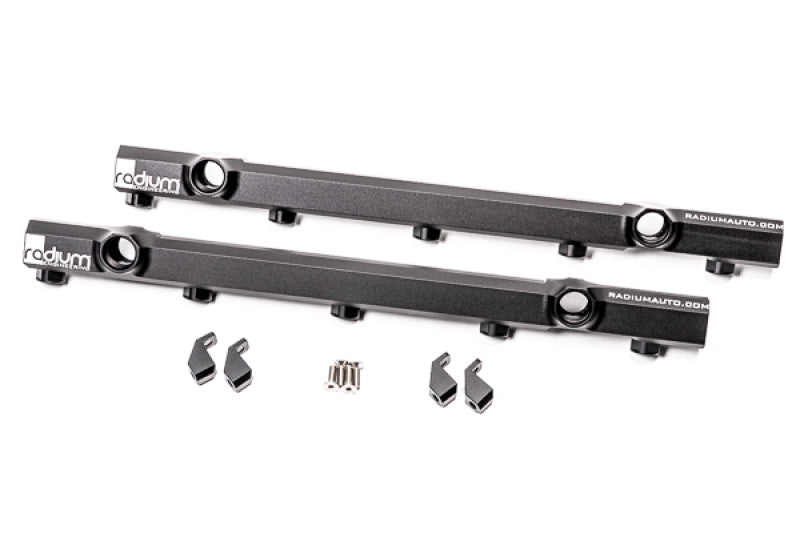 Radium Engineering Fuel Rails Audi R8 Lamborghini Huracan - Black Ops Auto Works