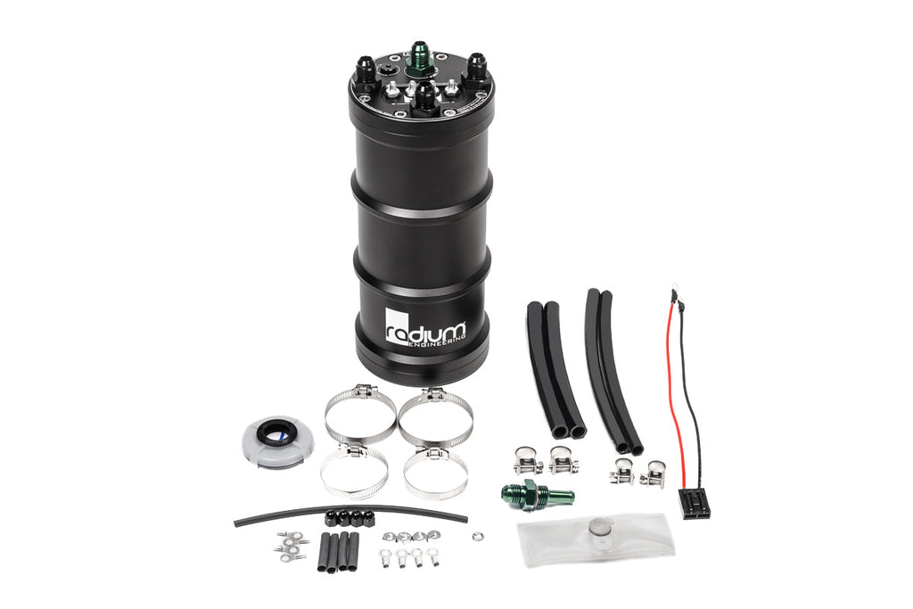Radium Engineering Fuel Surge Tank Single - Pump Not Included (20-0960)