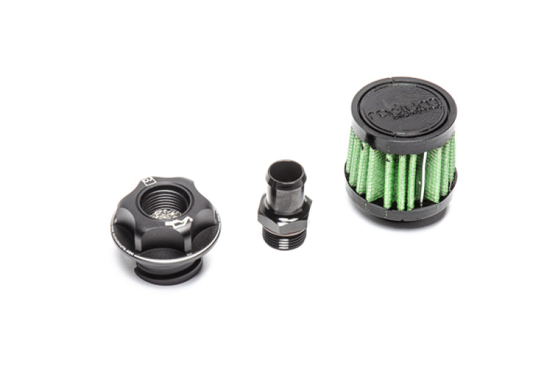 Radium Engineering GM LS Baffled Oil Cap - Black Ops Auto Works