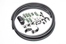Load image into Gallery viewer, Radium Engineering Late Nissan Fuel Hanger Plumbing Kit Microglass Filter - Black Ops Auto Works