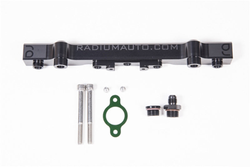 Radium Engineering Lotus (2ZZ-GE) Aftermarket Configuration Fuel Rail Kit - Black Ops Auto Works