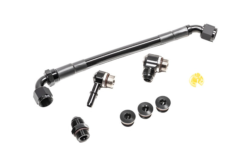Radium Engineering LS1 / LS2 / LS3 / LS6 / L76 / L99 Fuel Rail Plumbing Kit - Black Ops Auto Works