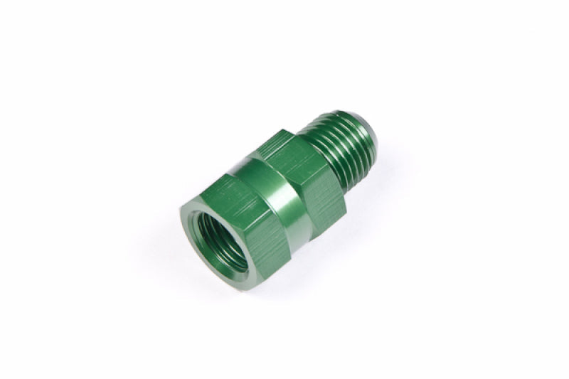 Radium Engineering M14 Inverted Flare to 6AN Adapter Fitting - Mitsubishi Style - Black Ops Auto Works