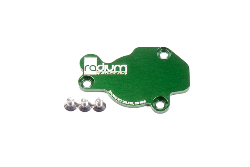Radium Engineering Mazda 13B-REW ACV Block Off - Black Ops Auto Works