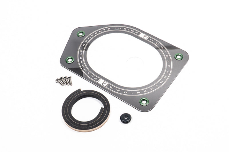 Radium Engineering Mazda FD RX7 Fuel Pump Access Cover - Black Ops Auto Works