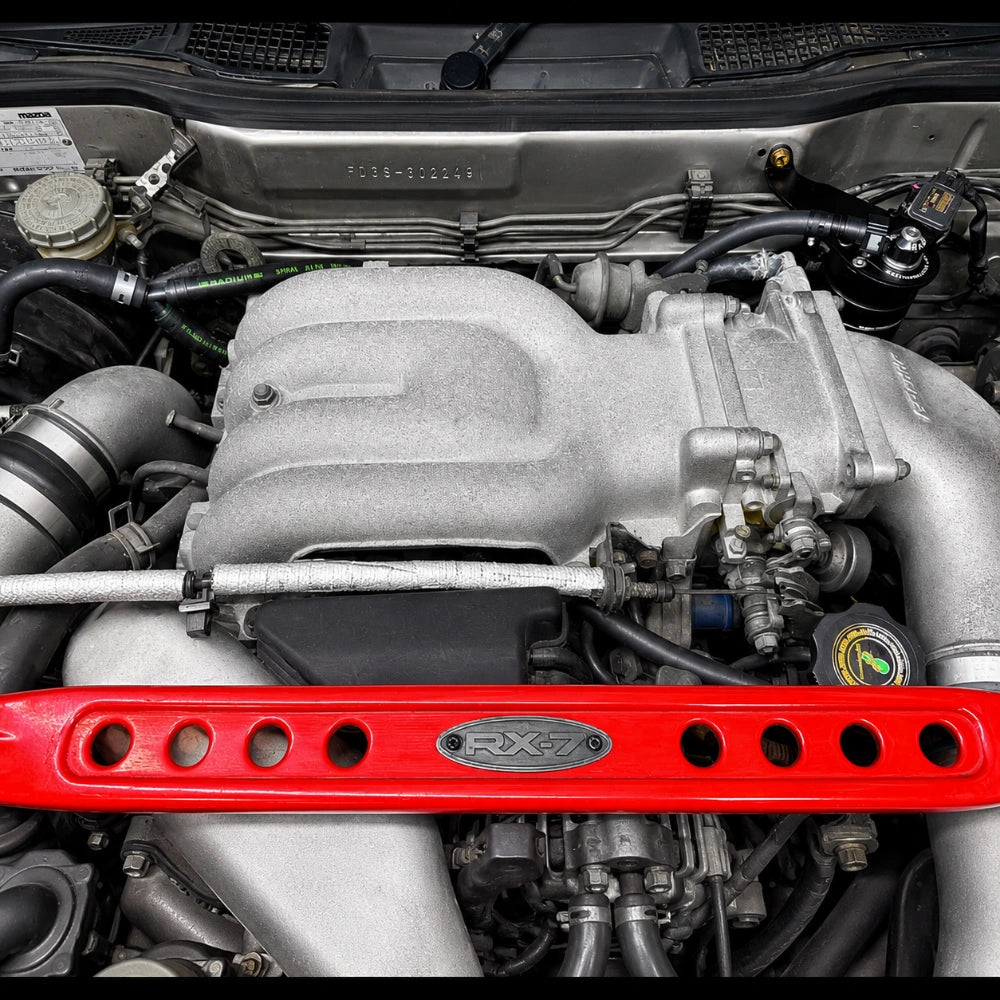 Radium Engineering Mazda RX-7 FD3S Fluid Lock Catch Can Kit PCV - Radium Engineering 20-0977-FL