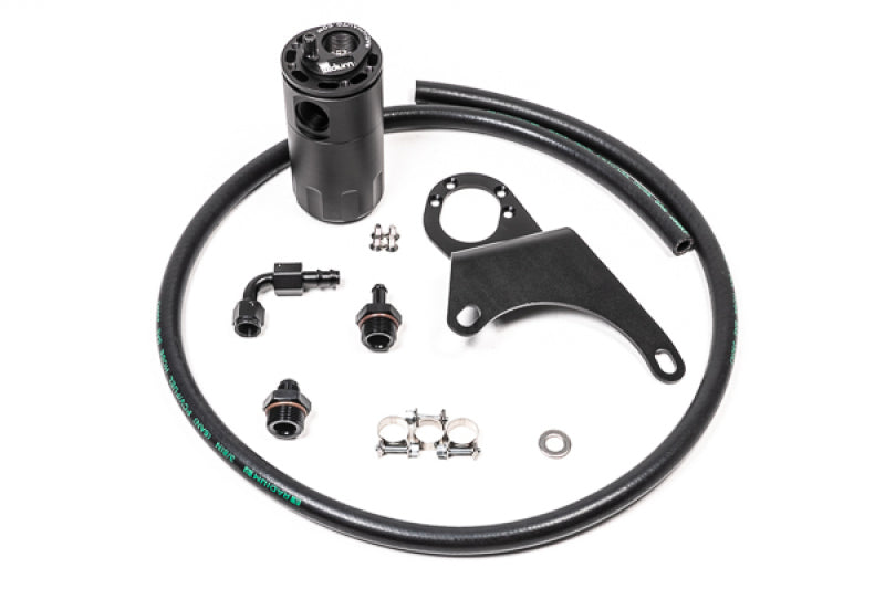 Radium Engineering Mitsubishi Evo 8-9 Catch Can Kit Fluid Lock - Black Ops Auto Works