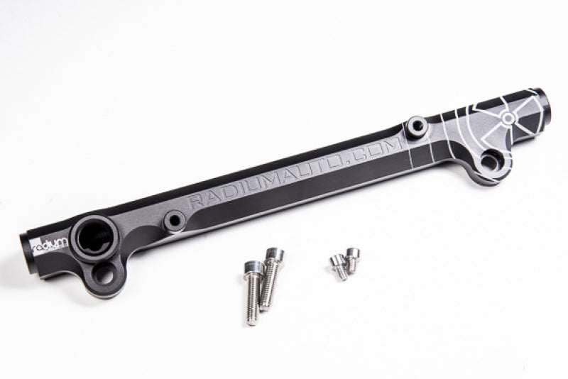 Radium Engineering Mitsubishi Evo X Fuel Rail - Black Ops Auto Works