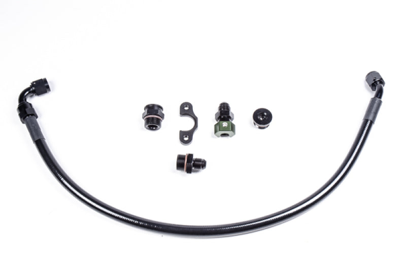 Radium Engineering Mitsubishi Evolution X Fuel Rail Plumbing Kit - Black Ops Auto Works