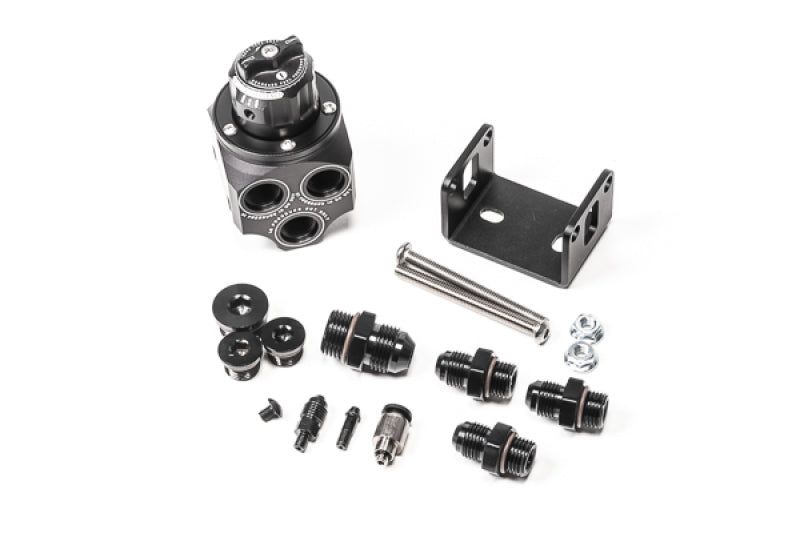 Radium Engineering Multi-Port Regulator Rotating Assembly (MPR-RA) - Black-Fuel Pressure Regulators-Radium Engineering-
