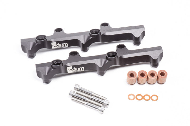 Radium Engineering Nissan R35 GTR Fuel Rail Kit - Black Ops Auto Works