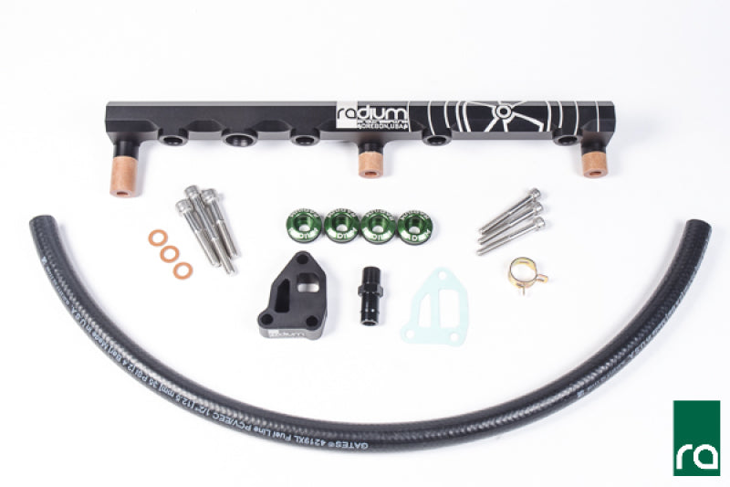 Radium Engineering Nissan S14/S15 SR20DET Fuel Rail Kit - Black Ops Auto Works