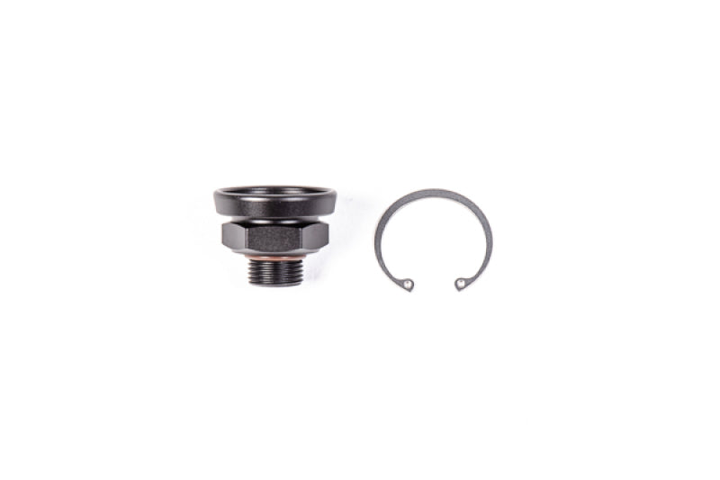 Radium Engineering Nissan VQ FPD Adapter (8AN ORB / 27mm Bore) - Black Ops Auto Works