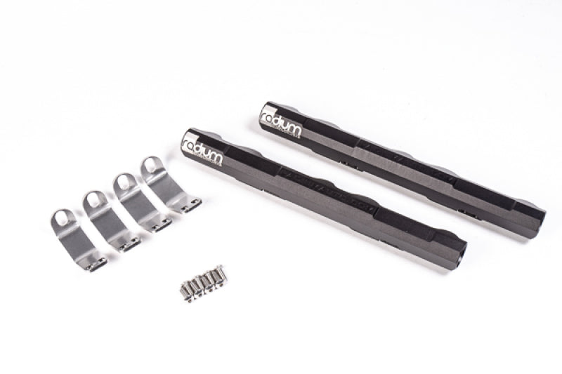 Radium Engineering Nissan VQ Fuel Rail Kit - Black Ops Auto Works