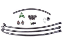 Load image into Gallery viewer, Radium Engineering Nissan VQ35DE Fuel Rail Plumbing Kit - Black Ops Auto Works