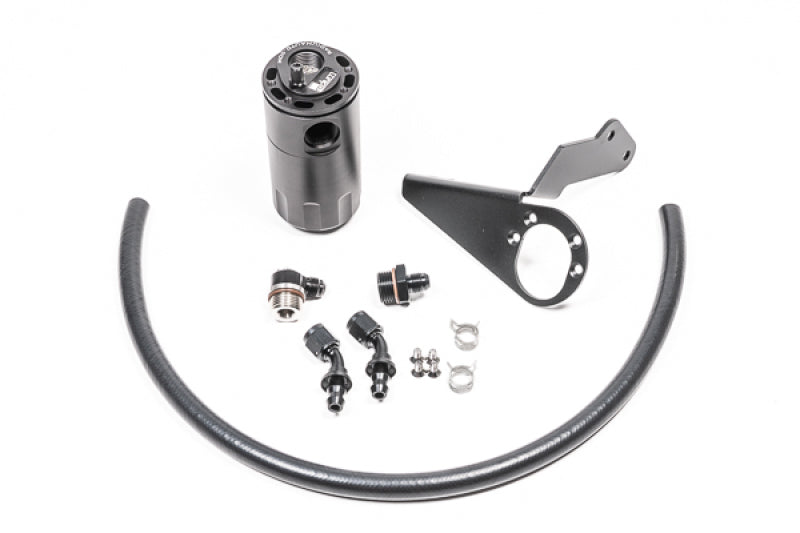 Radium Engineering PCV Catch Can Kit Nissan Z33 V35 VQ35DE Fluid Lock - Black Ops Auto Works