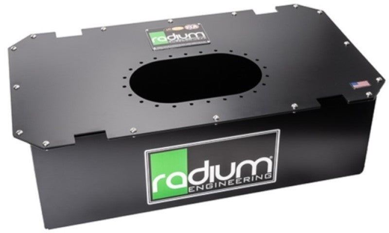 Radium Engineering R14A Fuel Cell Can - 14 Gallon - Black Ops Auto Works