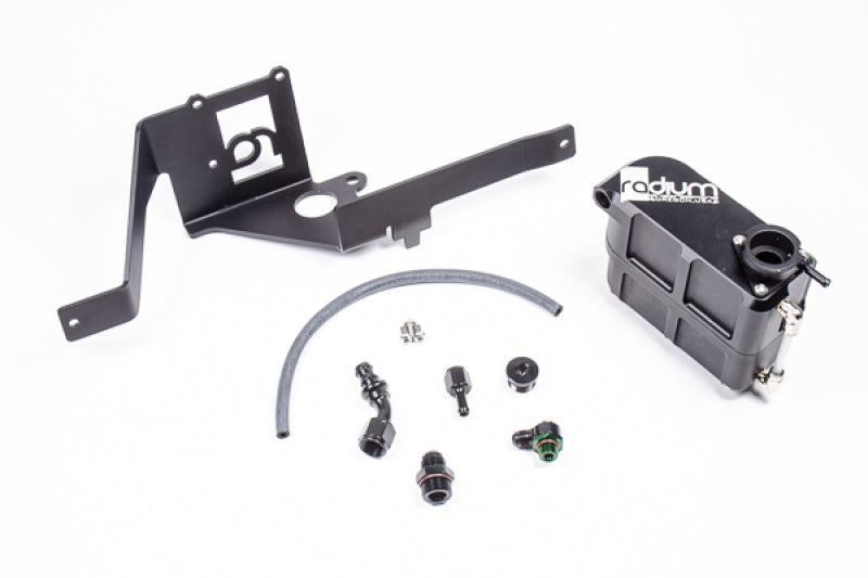 Radium Engineering R35 Nissan GT-R Coolant Tank Kit - Black Ops Auto Works