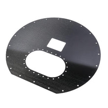 Load image into Gallery viewer, Radium Engineering Carbon Fiber Fuel Cell Lid - Spare Tire Cell - Radium Engineering 13-0411-01