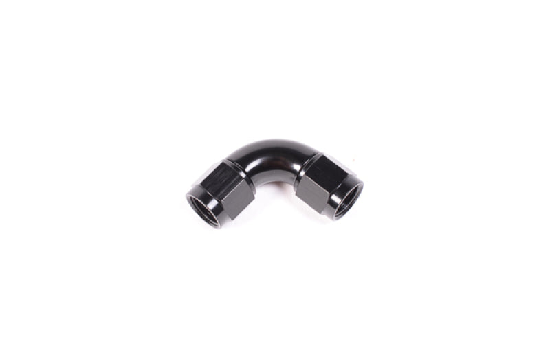 Radium Engineering 6AN Coupler Female to Female 90 DEG - Radium Engineering 14-0268