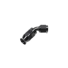 Load image into Gallery viewer, Radium Engineering -6AN 45 Degree PTFE Hose End - Black - Radium Engineering 14-0632