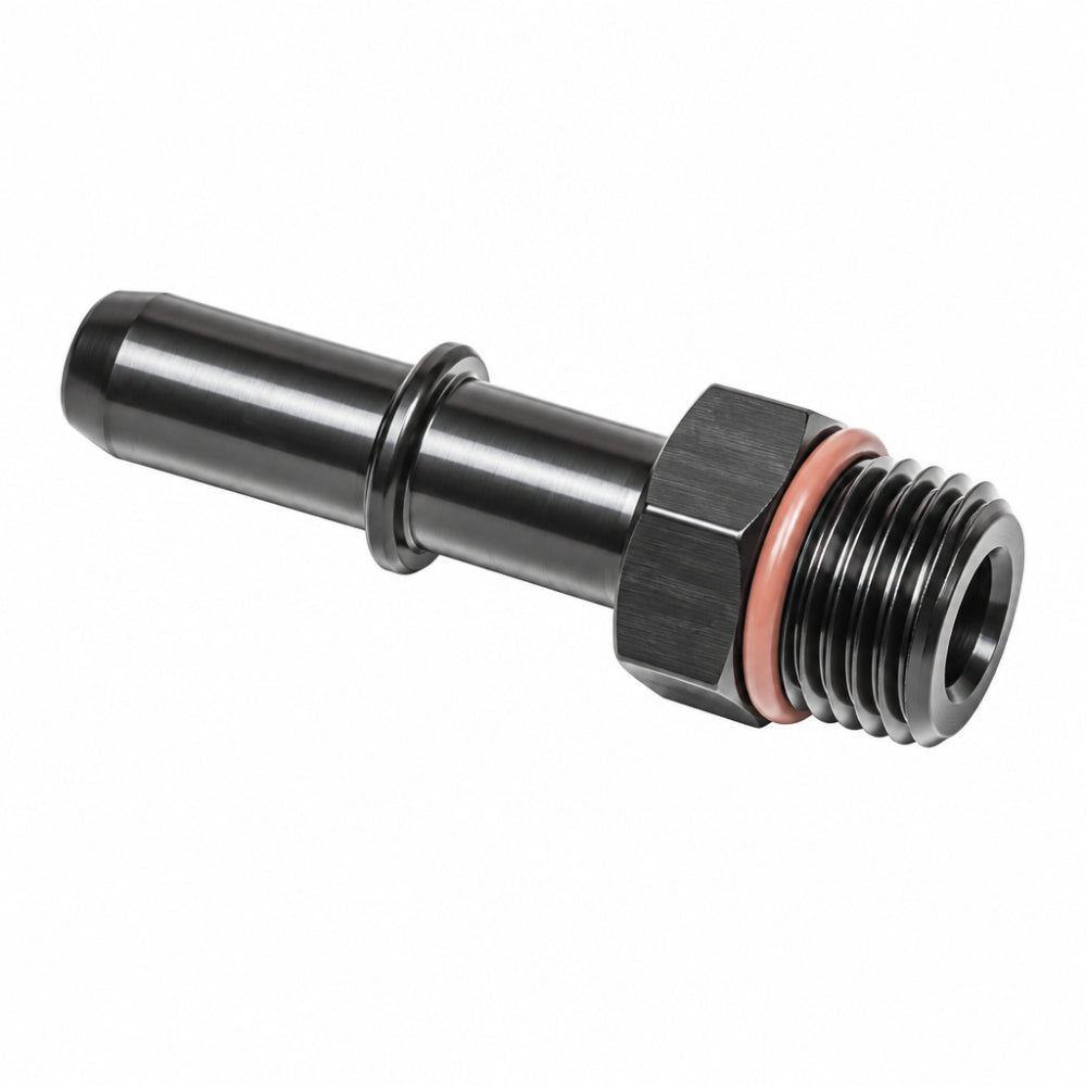 Radium Engineering 6AN ORB To .375IN SAE Male - Radium Engineering 14-0649