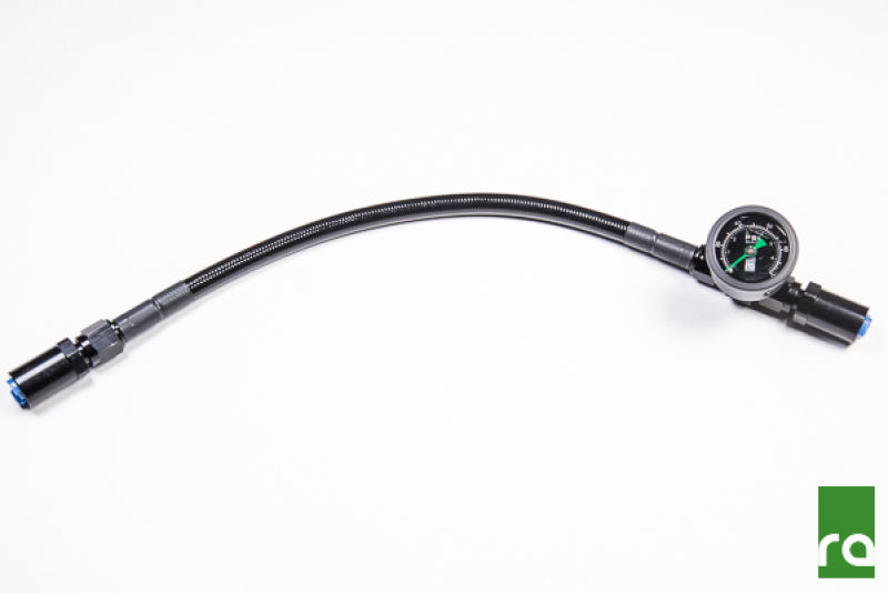 Radium Engineering Lotus Elise/Exige (2ZZ-GE) Fuel Pressure Gauge PTFE Hose Kit - Radium Engineering 20-0023-01