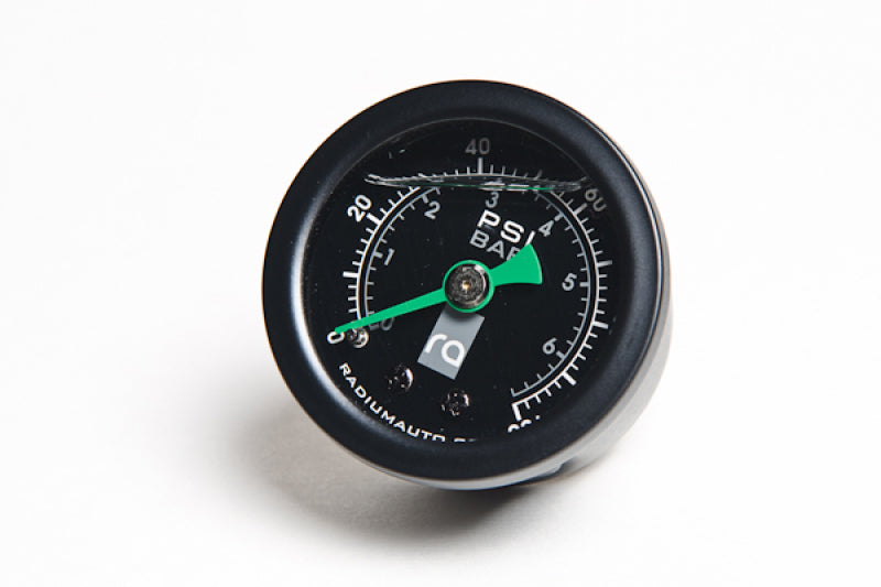 Radium Engineering 0-100 PSI Fuel Pressure Gauge - Radium Engineering 20-0029