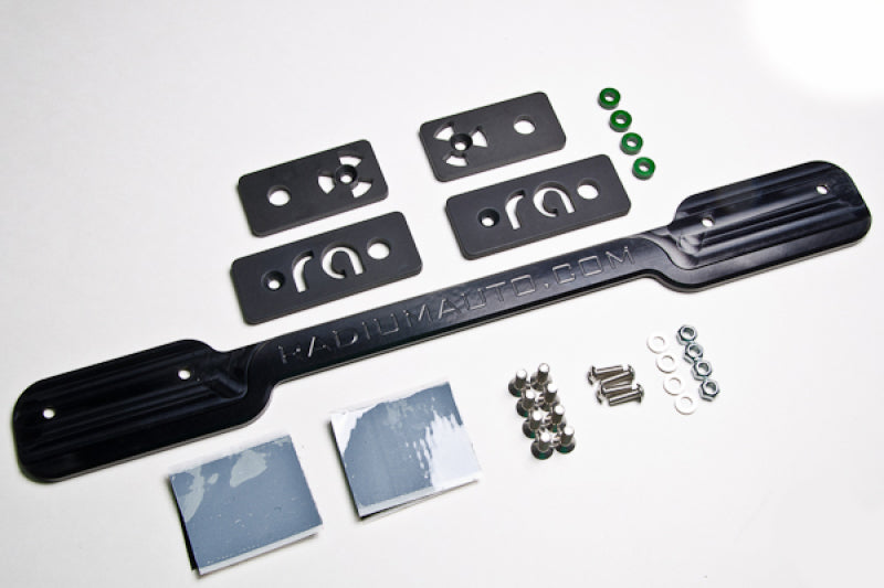 Radium Engineering Lotus Elise (2ZZ-GE) Modular Rear Clam Kit - Black - Radium Engineering 20-0051-01