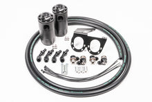 Load image into Gallery viewer, Radium Engineering Nissan R35 GT-R Dual Catch Can Kit CCV Fluid Lock - Radium Engineering 20-0555-FL