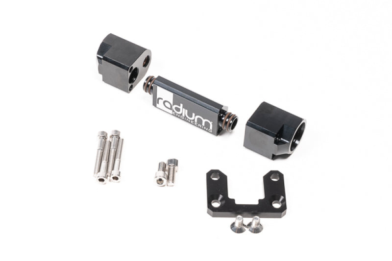Radium Split-Flow Flex Fuel Sensor Adapter - Radium Engineering 20-0589