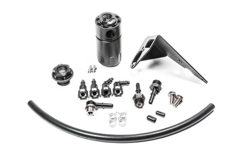 Radium Engineering GM LS2/LS3/LS7 Engine Fluid Lock PCV Catch Can Kit - Radium Engineering 20-0785-FL