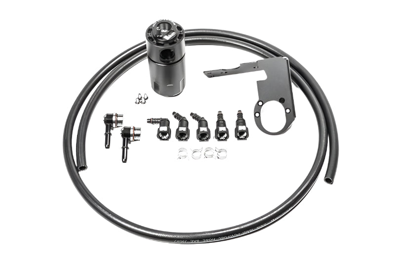 Radium Engineering 05-13 Chevrolet Corvette Fluid Lock CCV Catch Can Kit - Radium Engineering 20-0786-FL