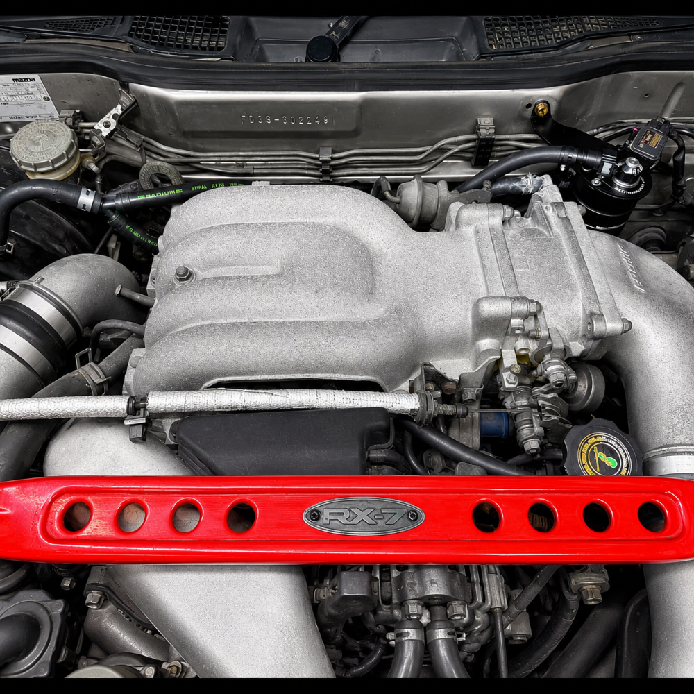 Radium Engineering Mazda RX-7 FD3S Fluid Lock Catch Can Kit PCV - Radium Engineering 20-0977-FL
