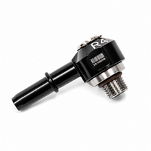 Load image into Gallery viewer, Radium Engineering 10AN ORB Swivel Banjo PCV Valve to 3/8in SAE Male - Radium Engineering 20-1000-10375-PCV