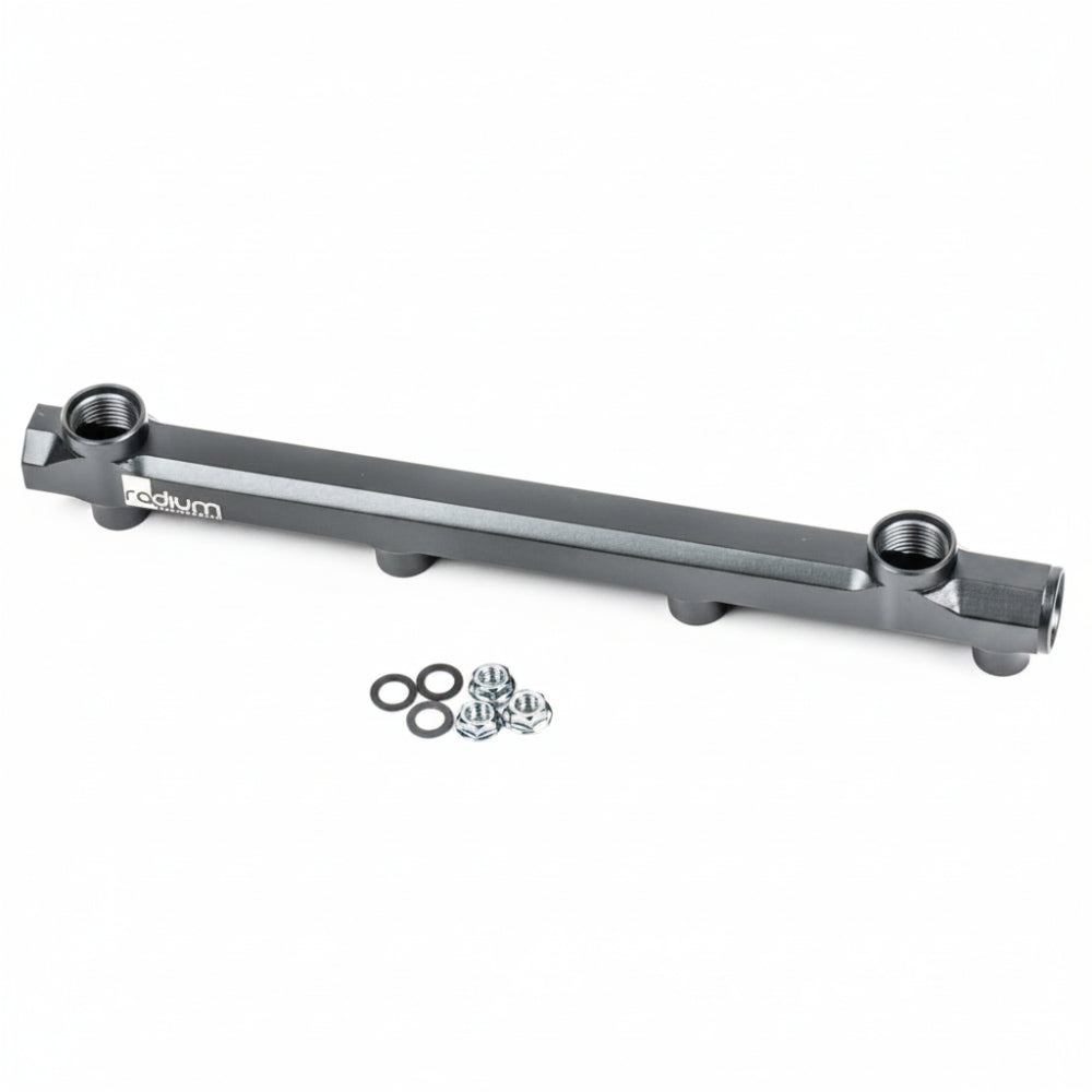 Radium Engineering CNC Machined Fuel Rail for Honda D-Series Intake Manifolds - Radium Engineering 20-1070