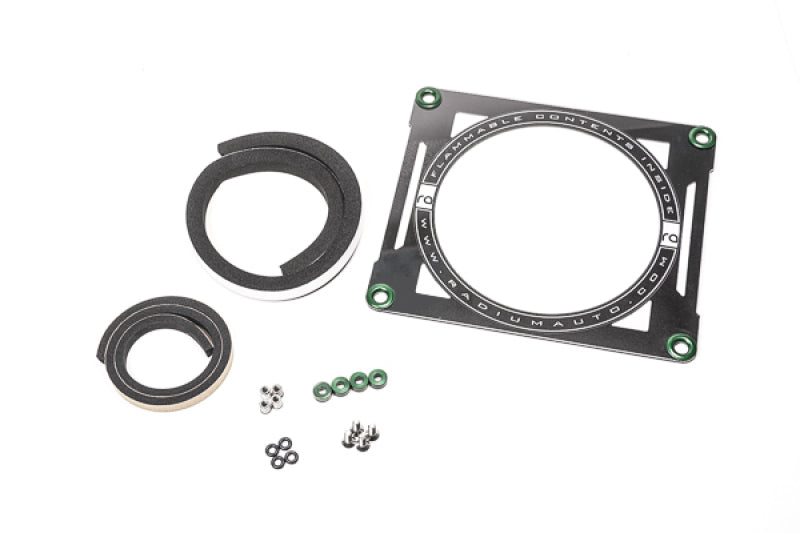Radium Engineering 10-15 Chevrolet Camaro Fuel Pump Access Cover - Radium Engineering 20-1323