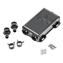 Load image into Gallery viewer, Radium Engineering Compact Fuel Vent Charcoal Canister with 8AN Hose Fittings - Radium Engineering 20-1827-08