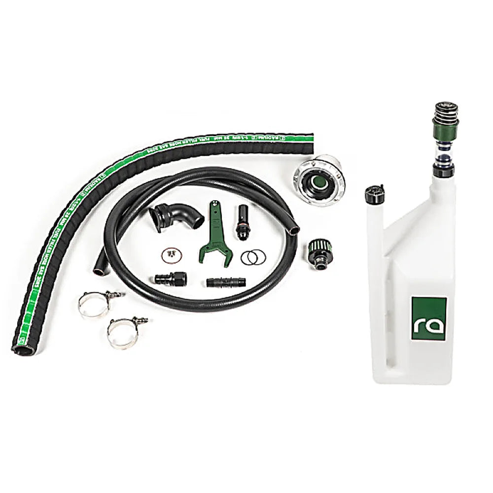 Radium Engineering FCST-X Complete Refueling Kit - Remote Mount 1.5in Dry Break - PRV - Radium Engineering 20-1841-03