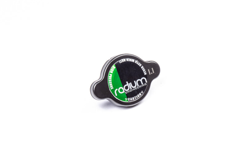 Radium Engineering Radiator Cap Type-A 1.5 Bar - Black - Black Ops Auto Works