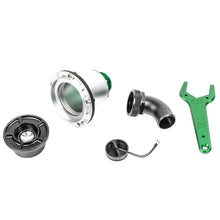 Load image into Gallery viewer, Radium Engineering Radium Engineering Remote Mount SVF Swing Valve Filler 1.5in Elbow