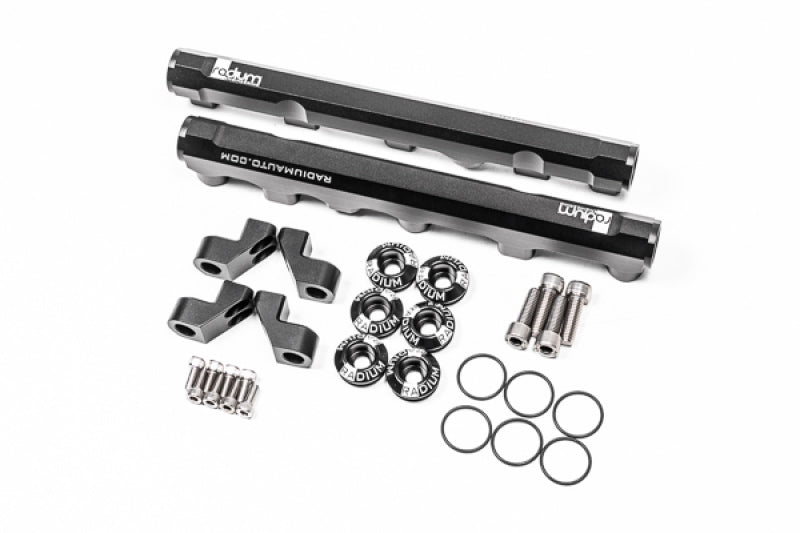 Radium Engineering Subaru EG33 Top Feed Conversion Fuel Rail Kit - Black Ops Auto Works