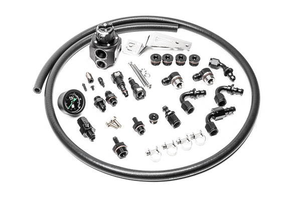 Radium Engineering Subaru EJ Engines Fuel Rail Plumbing - Parallel (20-0984)